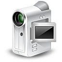 video, camera, photography icon
