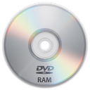 Device DVD RAM icon