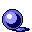 Blue marble icon