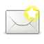 envelop, message, mark, email, unread, letter, gnome, mail icon