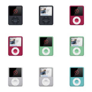 New iPod Nano icon sets preview