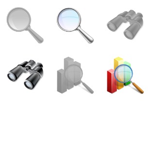 Large SEO icon sets preview