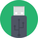 USB stick icon