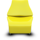 Yellow Seat icon