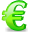 money, euro icon