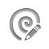 spiral, pencil icon