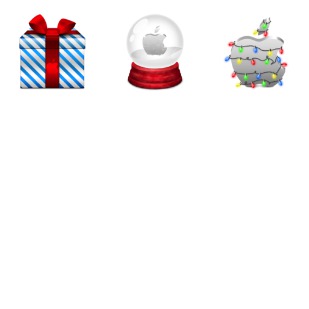 ChristMAC icon sets preview