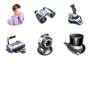 Perspective icon sets preview