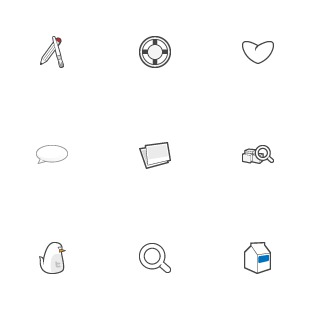 Kailoon icon sets preview