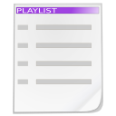 Actions playlist icon
