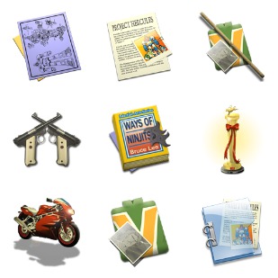 Voltes Vanatics icon sets preview