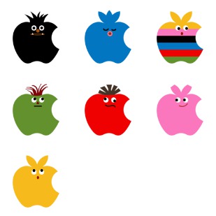 Loco Roco Apple - icon sets preview