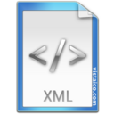 source, xml, page, code icon