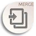 merge books icon