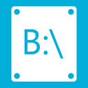 b icon