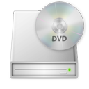 Drive, Dvd icon