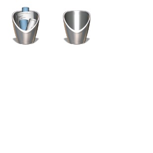 Alu Trash icon sets preview
