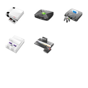 Vista Consoles icon sets preview