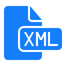 xml, file, document icon