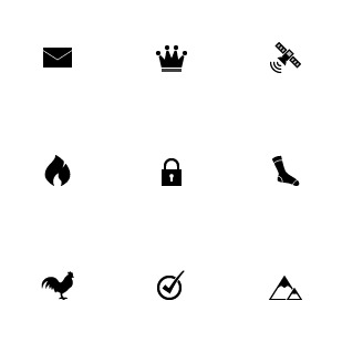 Beast Lite icon sets preview