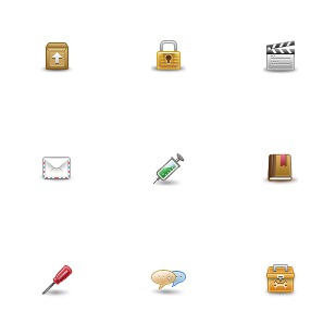 Random icon sets preview