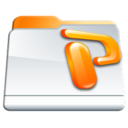 microsoft,powerpoint,folder icon