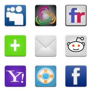 ShareLove Social Media Icon Pack icon sets preview