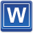 word, ms icon