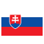Slovakia flat icon