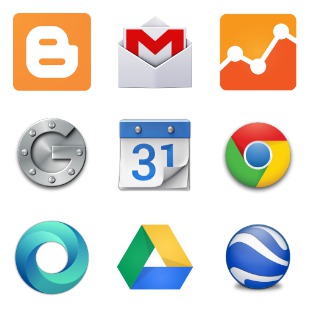 Google Play icon sets preview