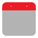 calendar, schedule, event, time, blank, zero, hovytech icon