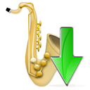 Down, Folder icon
