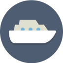 cruise, ship, vessel, transportation icon