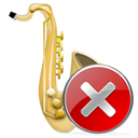 Instrument, Saxophone icon