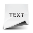 Clipping Text icon