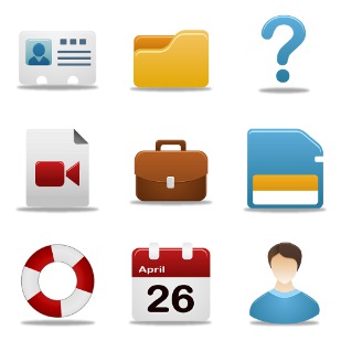 Pretty Office 2 icon sets preview