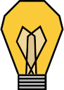 bulb, illumination, idea, invention, technology, electricity, light icon