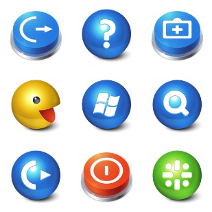 iLike Buttons 3a icon sets preview