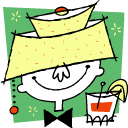 party, hat icon