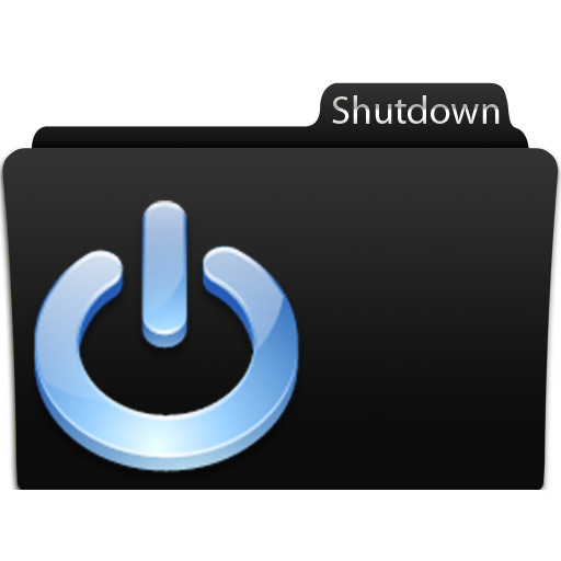 power off, shutdown, turn off icon