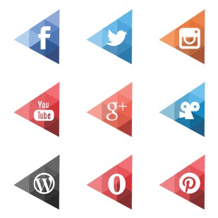 Social Media Pic icon sets preview