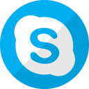 email, skype, message, social, talk, chat, conversation icon