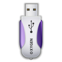 Devices drive removable media usb pendrive icon