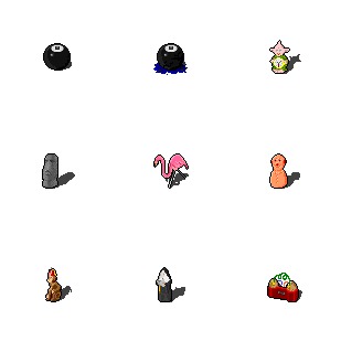 Objects of Desire icon sets preview