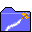 The Blue Folder icon