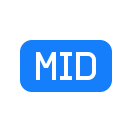 mid, file icon