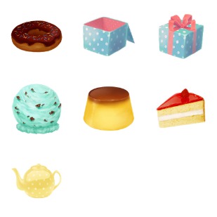 Sweetbox icon sets preview