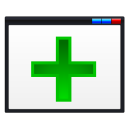 new, window icon