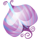 Flower, Purple icon
