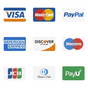 Payment method icon sets preview